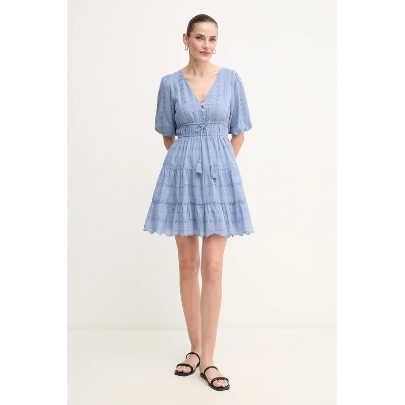 Bavlnené šaty Pepe Jeans DAY 63155701