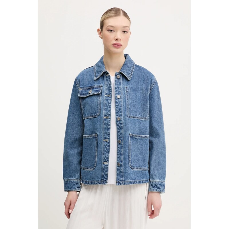 Rifľová bunda Superdry 64330607