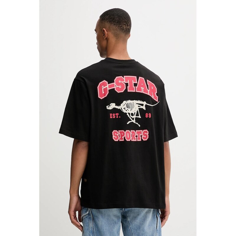 Bavlnené tričko G-Star Running dog back 65275456