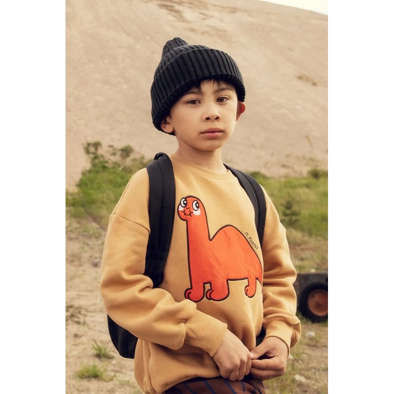 Detská bavlnená mikina Mini Rodini Dino 67095600