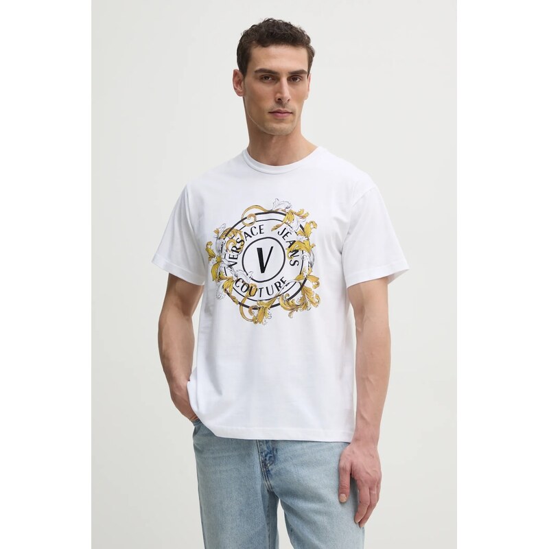 Bavlnené tričko Versace Jeans Couture 62284183
