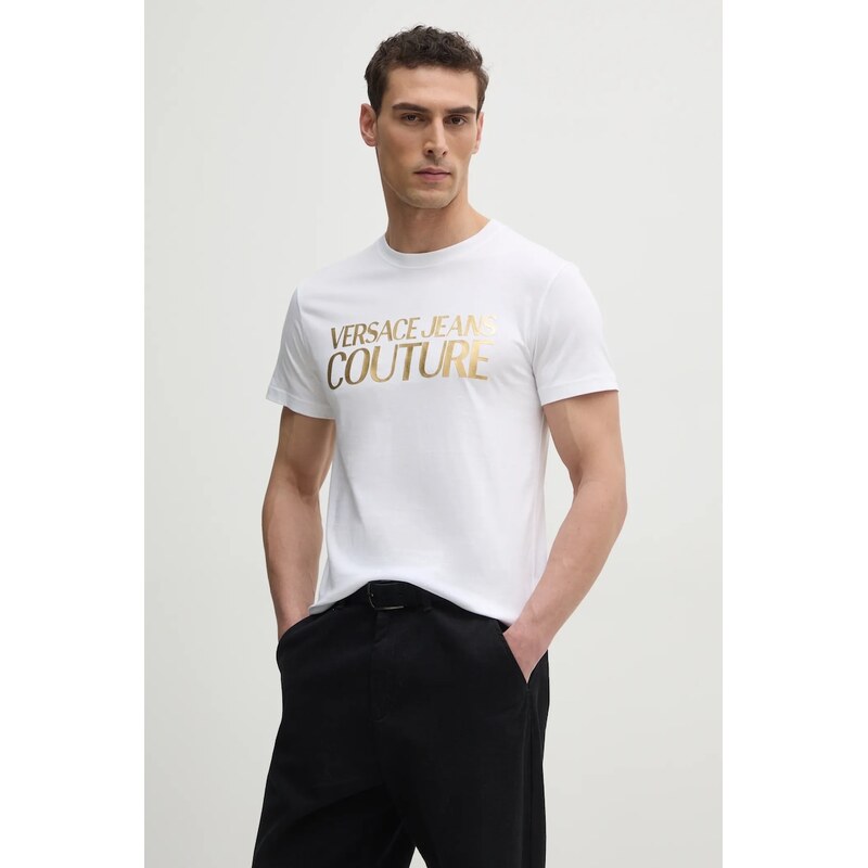 Bavlnené tričko Versace Jeans Couture 62284067