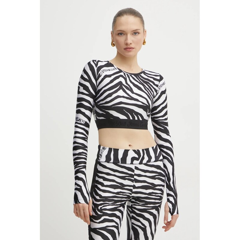 Tričko s dlhým rukávom Versace Jeans Couture 66512387