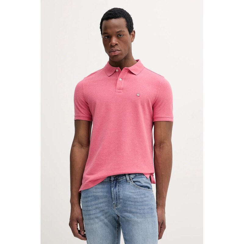Bavlnené polo tričko United Colors of Benetton 63190763