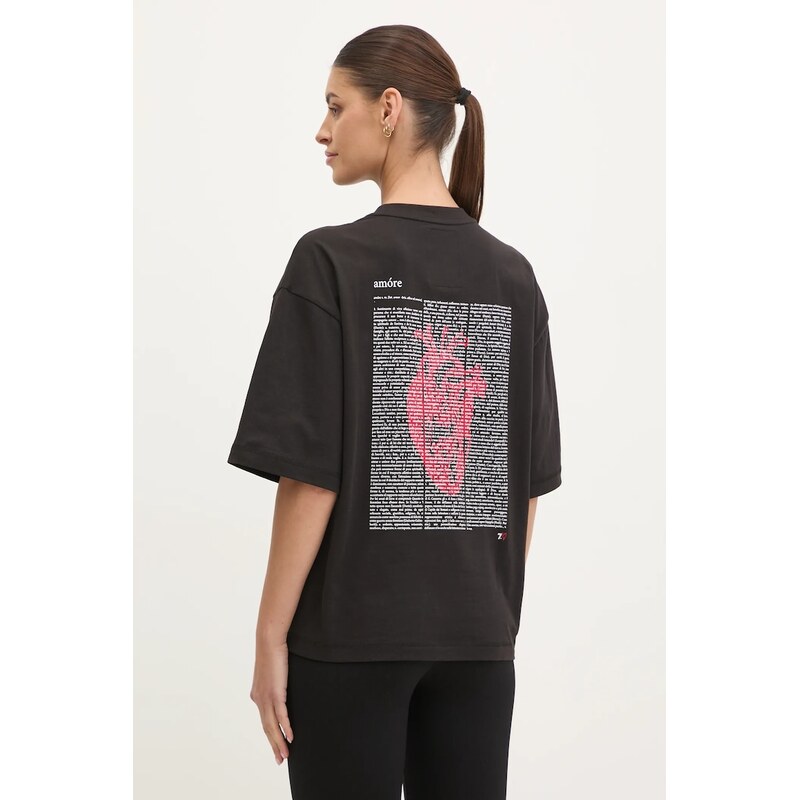 Bavlnené tričko EA7 Emporio Armani 62350158