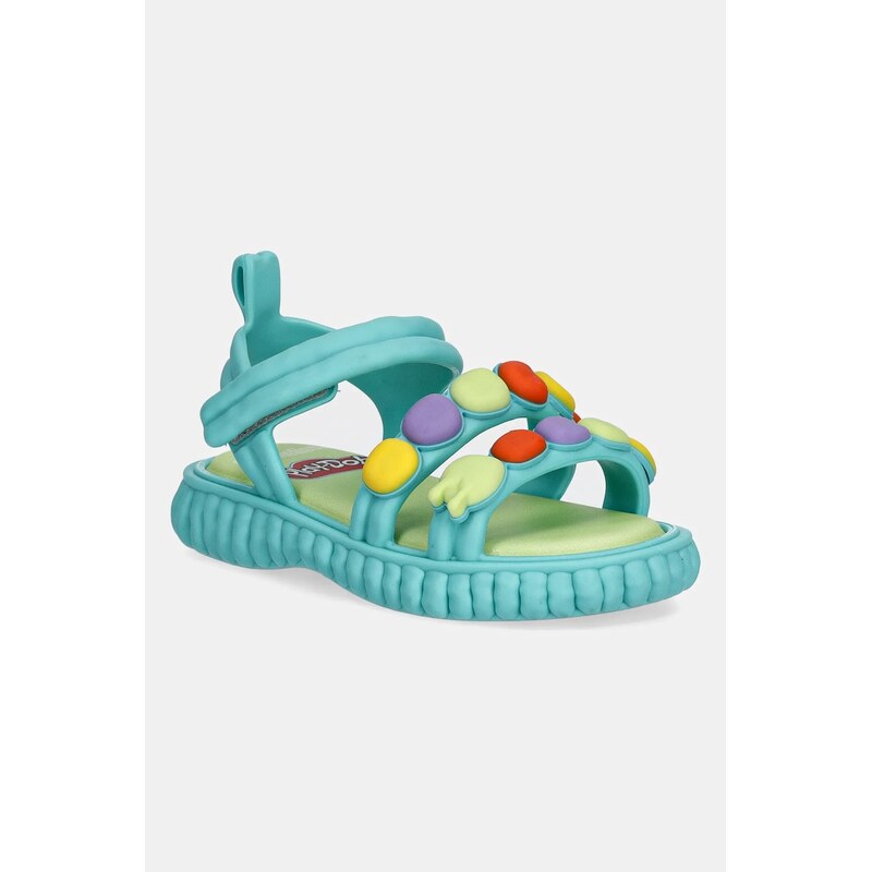 Detské sandále Melissa CREATE + PLAY DOH 62326356