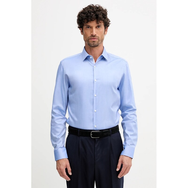 Bavlnená košeľa HUGO 65233555