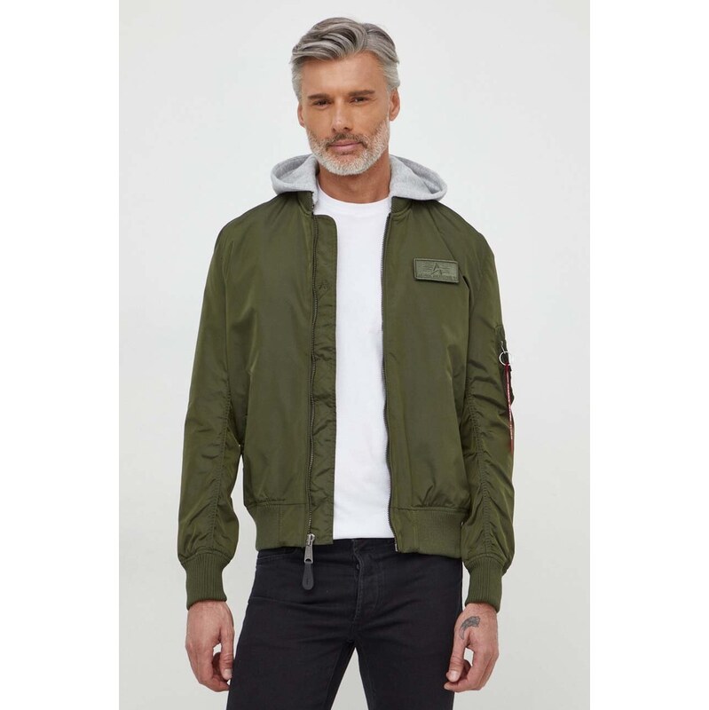 Bunda Alpha Industries MA-1 TT Hood 48837671