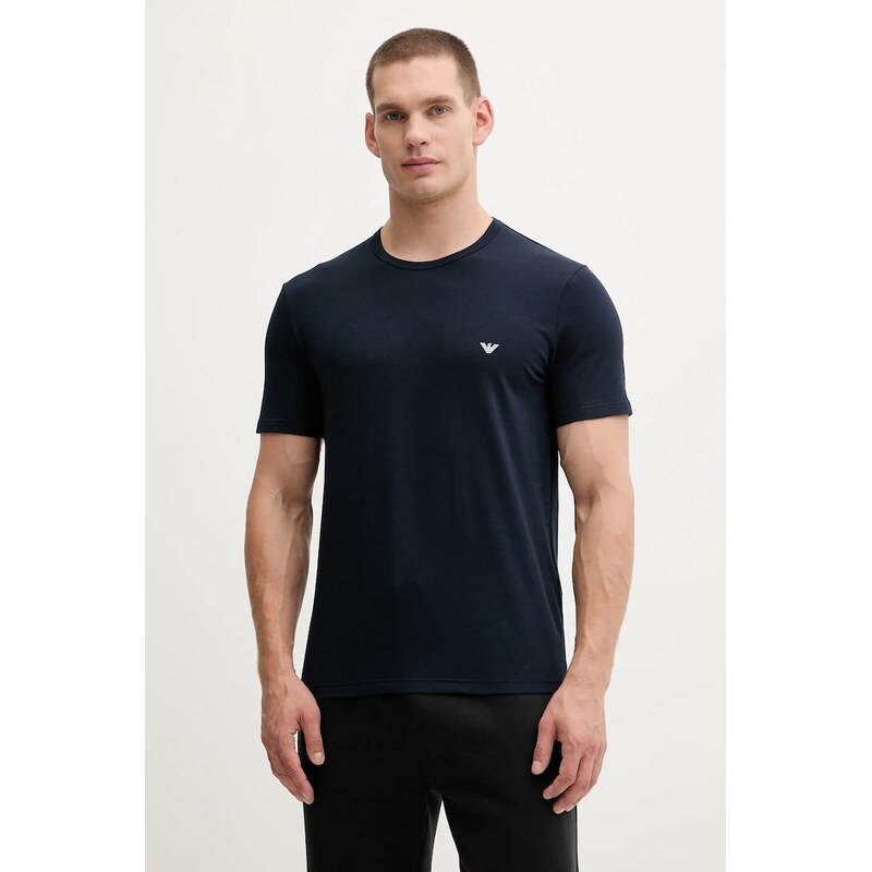 Tričko Emporio Armani Underwear 2-pak 65306041