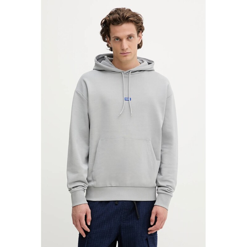 Bavlnená mikina Hugo Blue Nalonso 65206360