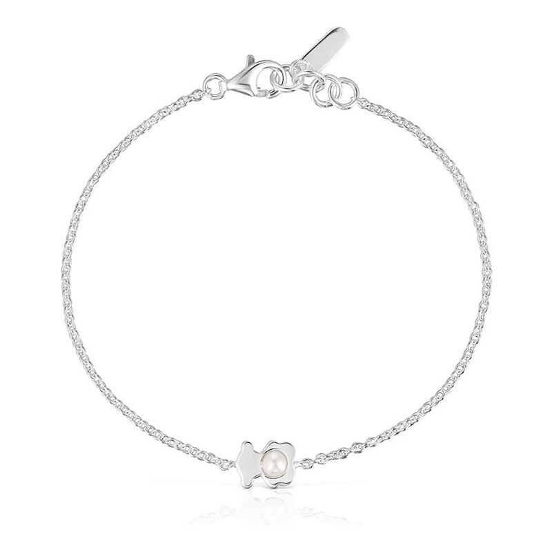 Strieborný náramok Tous I-Bear 64177274