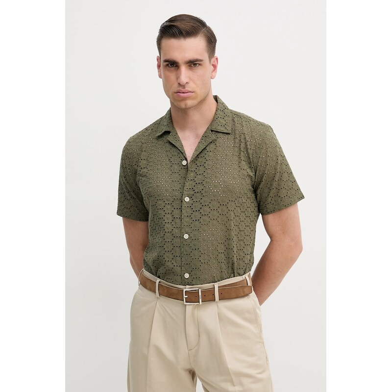 Bavlnená košeľa Lindbergh 63190655