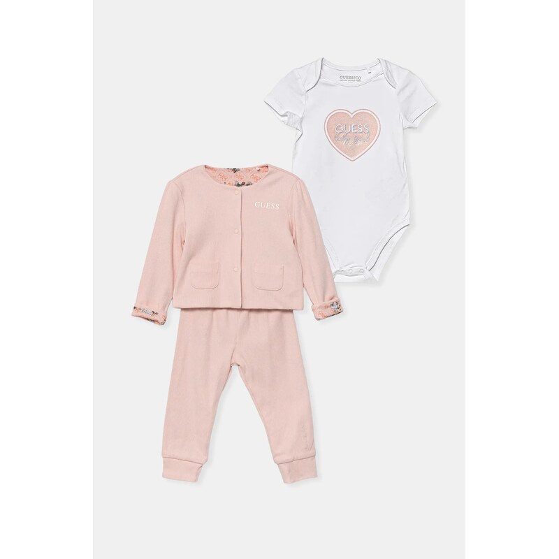 Sada pre bábätká Guess 3-pak 64408547
