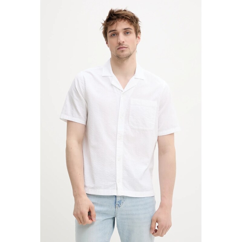 Bavlnená košeľa Hollister Co. 63248578