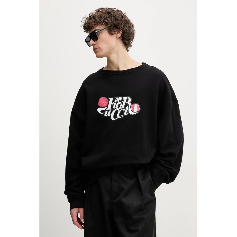 Bavlnená mikina Fiorucci Curly Lollipop Logo Relaxed Fit Sweatshirt 62591245