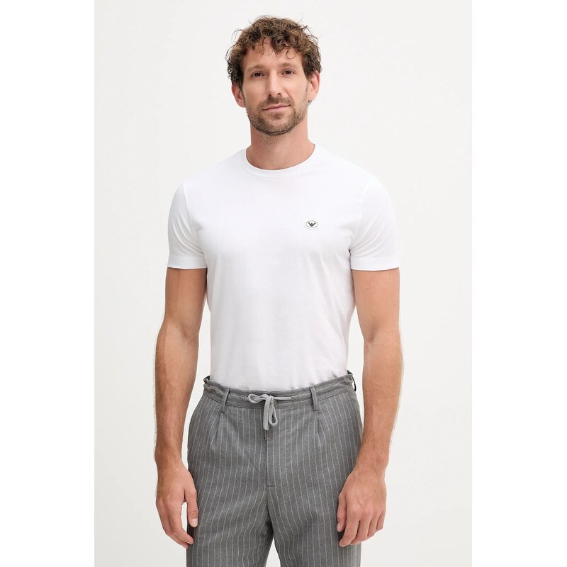 Bavlnené tričko Emporio Armani 64474654