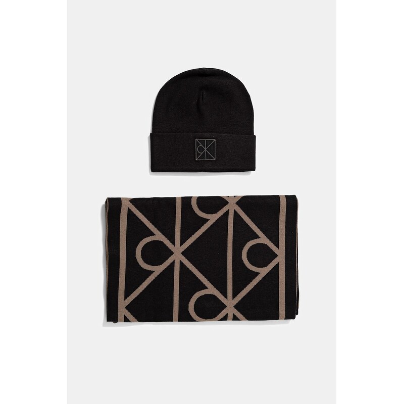 Čiapka a šál Calvin Klein 65385005
