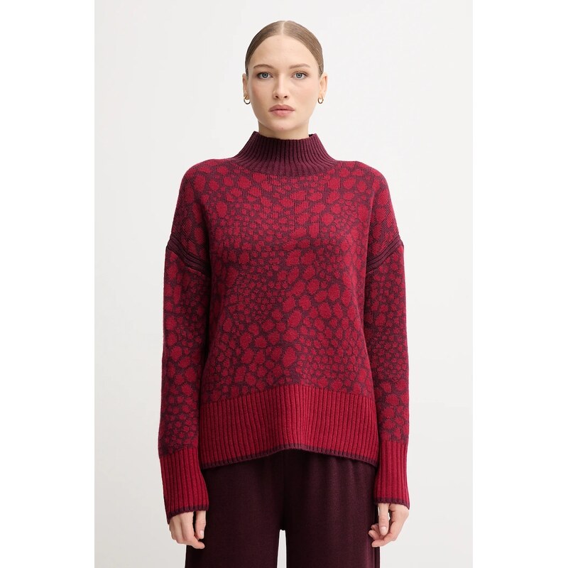 Sveter s prímesou vlny Marc Aurel 65358926