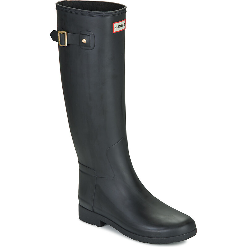 Hunter Čižmy do dažďa REFINED GOLD TRIM TALL Hunter 66046774