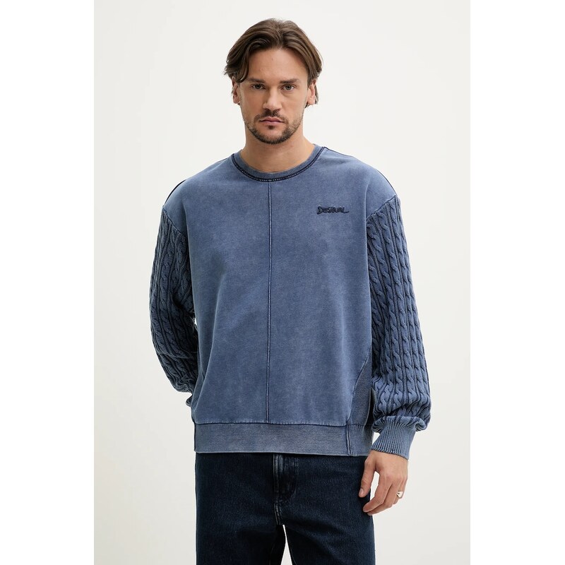 Bavlnená mikina Desigual ONTARIO 64325200