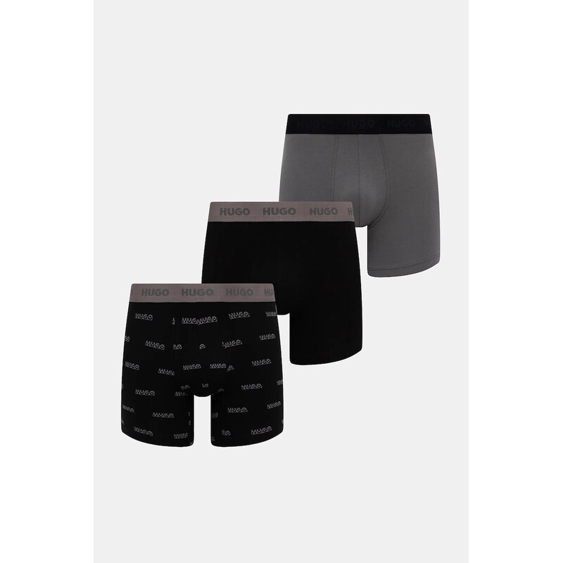 Boxerky HUGO 3-pak BOXERBR TRIPLET GIFT 65360797