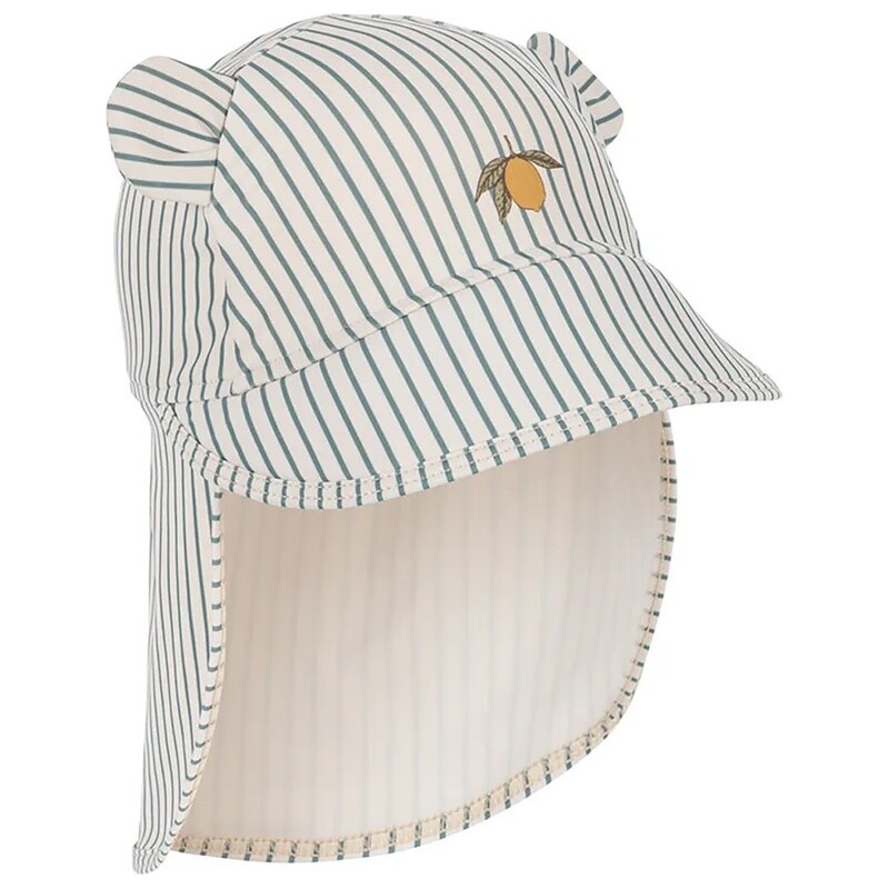 Detská baseballová čiapka Konges Sløjd ASTER BEAR SWIM HAT GRS 63240595