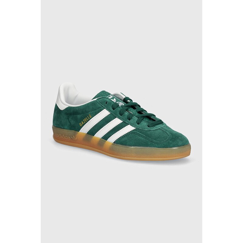 Semišové tenisky adidas Originals Gazelle Indoor 62696712