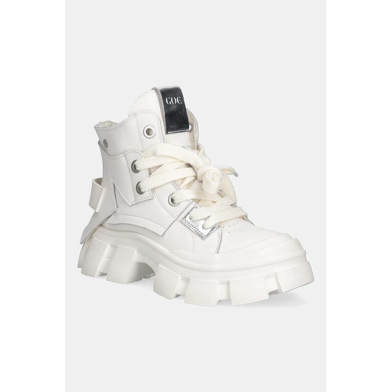 Kožené workery GOE 65359293