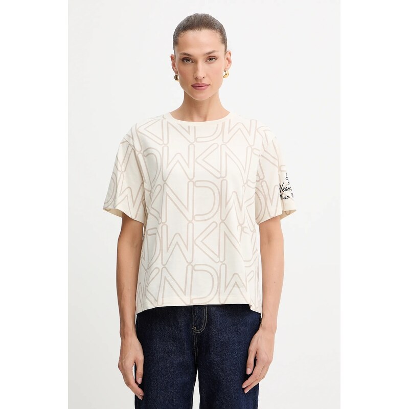 Bavlnené tričko Weekend Max Mara 65560440