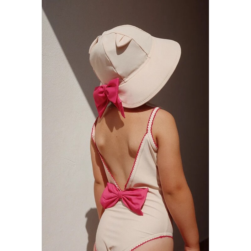 Jednodielne detské plavky Konges Sløjd KITTY SWIMSUIT GRS 66512939