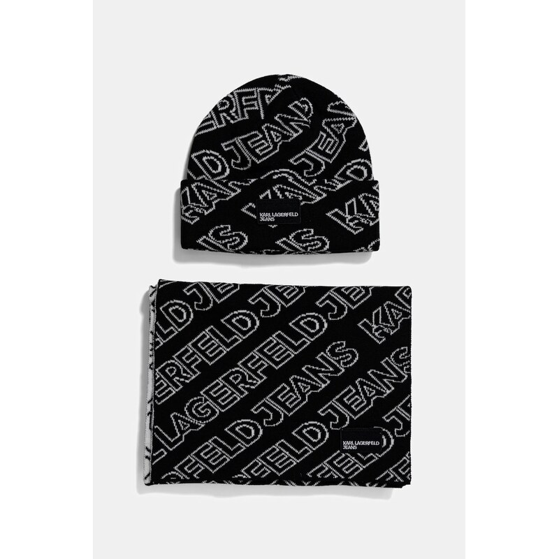 Čiapka a šál Karl Lagerfeld Jeans 65389789