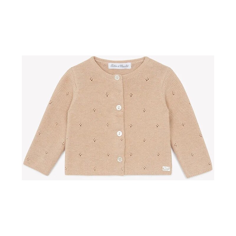 Detský bavlnený kardigan Tartine et Chocolat 62708091