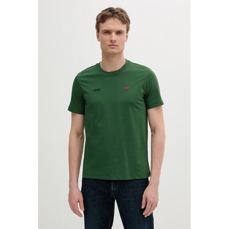 Bavlnené tričko Aeronautica Militare 63410434