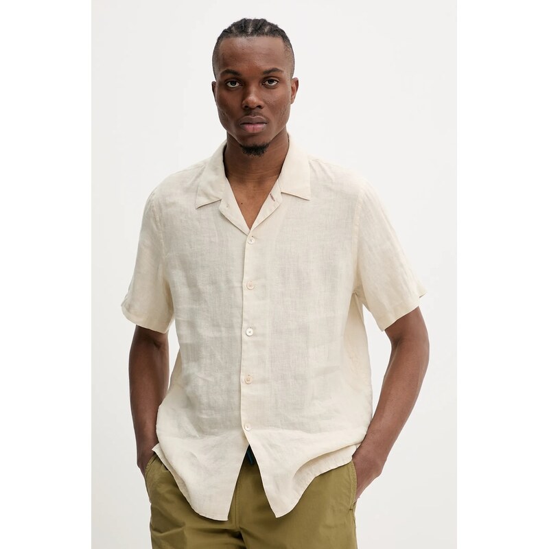 Ľanová košeľa PS Paul Smith 64331578