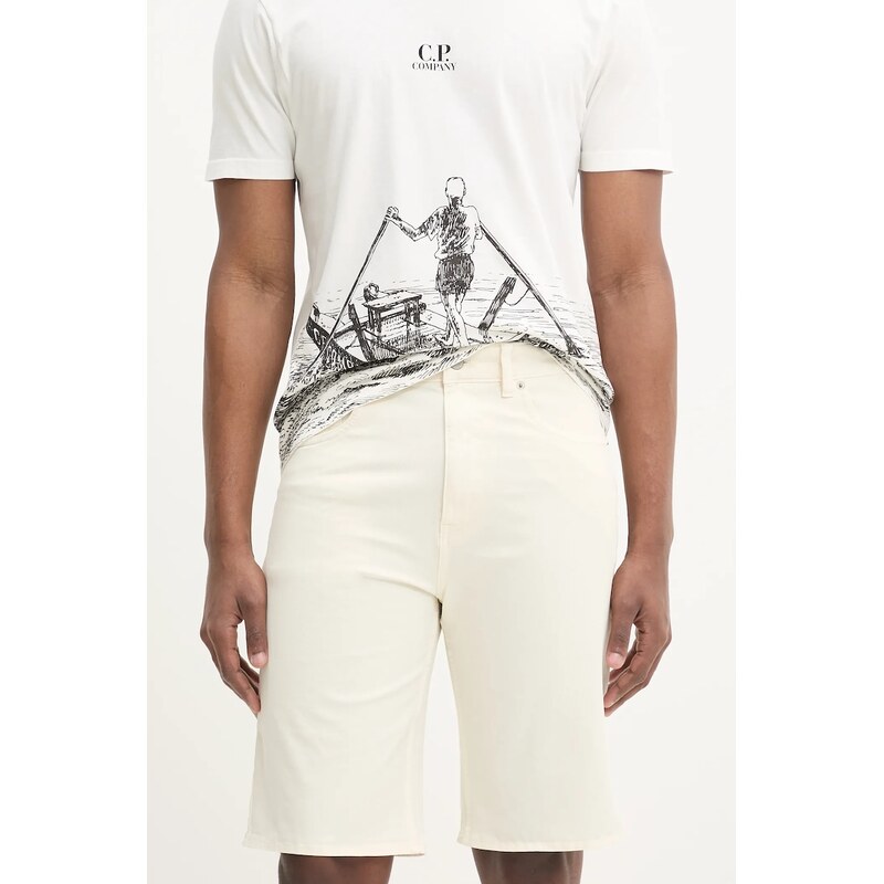 Rifľové krátke nohavice Tommy Jeans 62743407