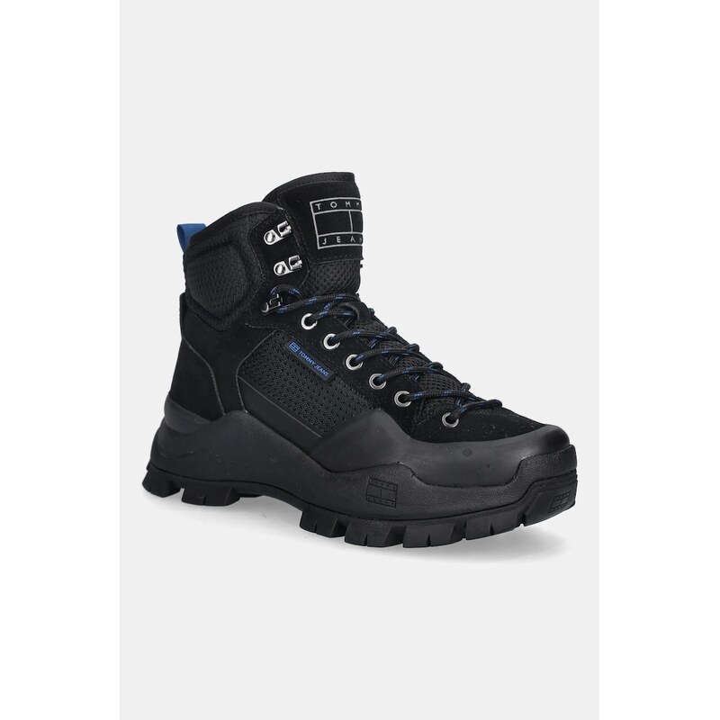 Topánky Tommy Jeans TJM HYBRID BOOT 65377033