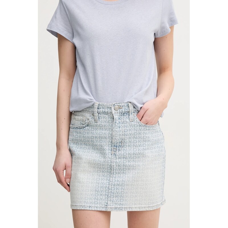 Rifľová sukňa Dkny 63998666