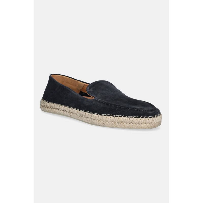 Semišové espadrilky Hackett London ALTEA LOAFER 63454153