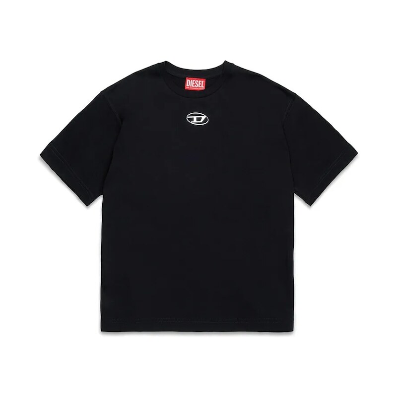 Detské bavlnené tričko Diesel TMARCUS OVER T-SHIRT 64326121