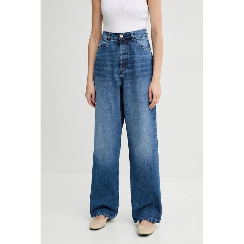 Bavlnené rifle Sessun 63249456