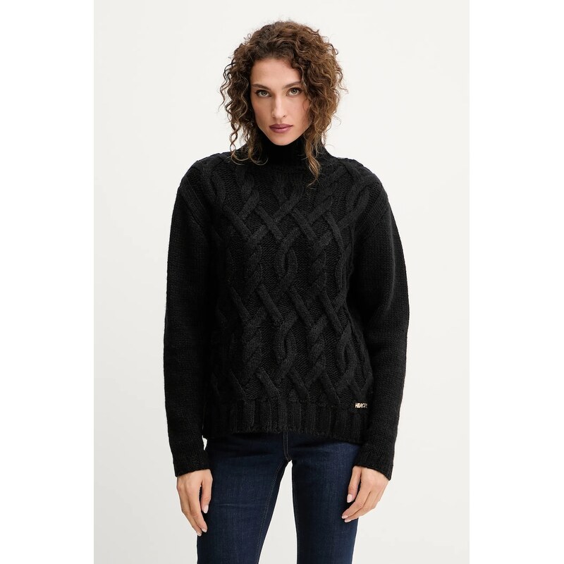 Sveter s prímesou vlny Silvian Heach HENRY 64722133