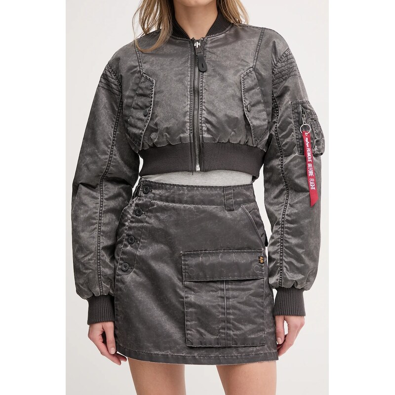 Sukňa Alpha Industries Vintage Mini Skirt 63454400