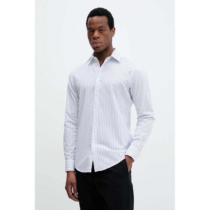 Bavlnená košeľa United Colors of Benetton 63291797