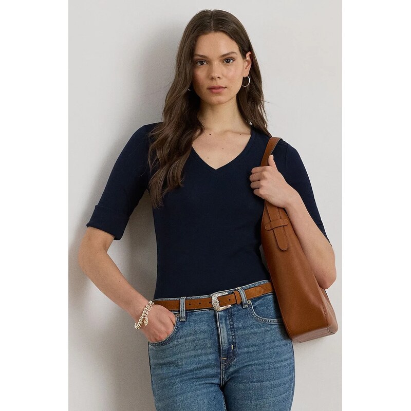 Bavlnené tričko Lauren Ralph Lauren 65438314