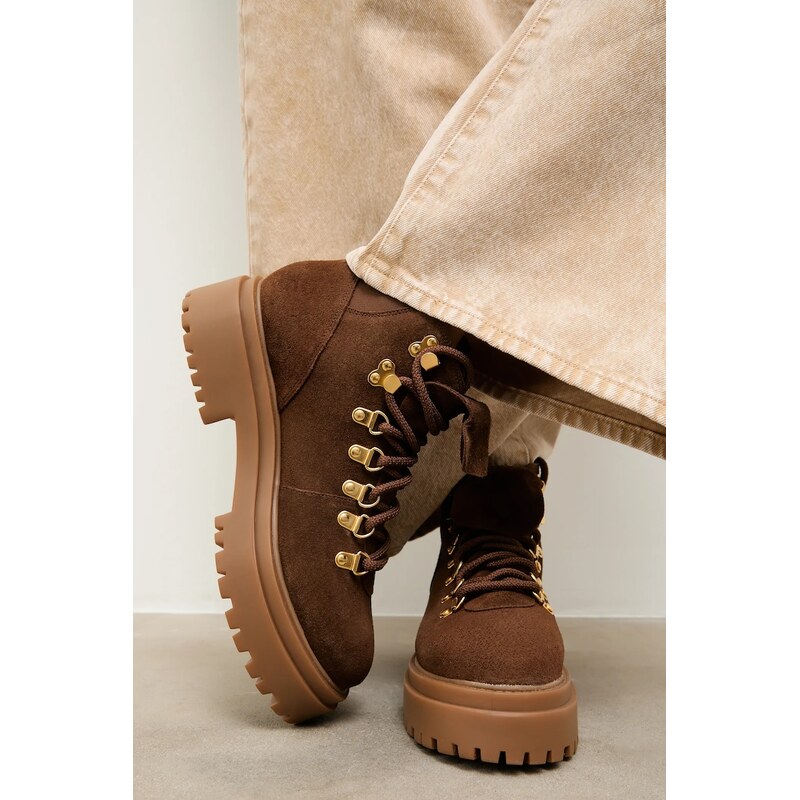 Semišové topánky Answear.LAB 65165796