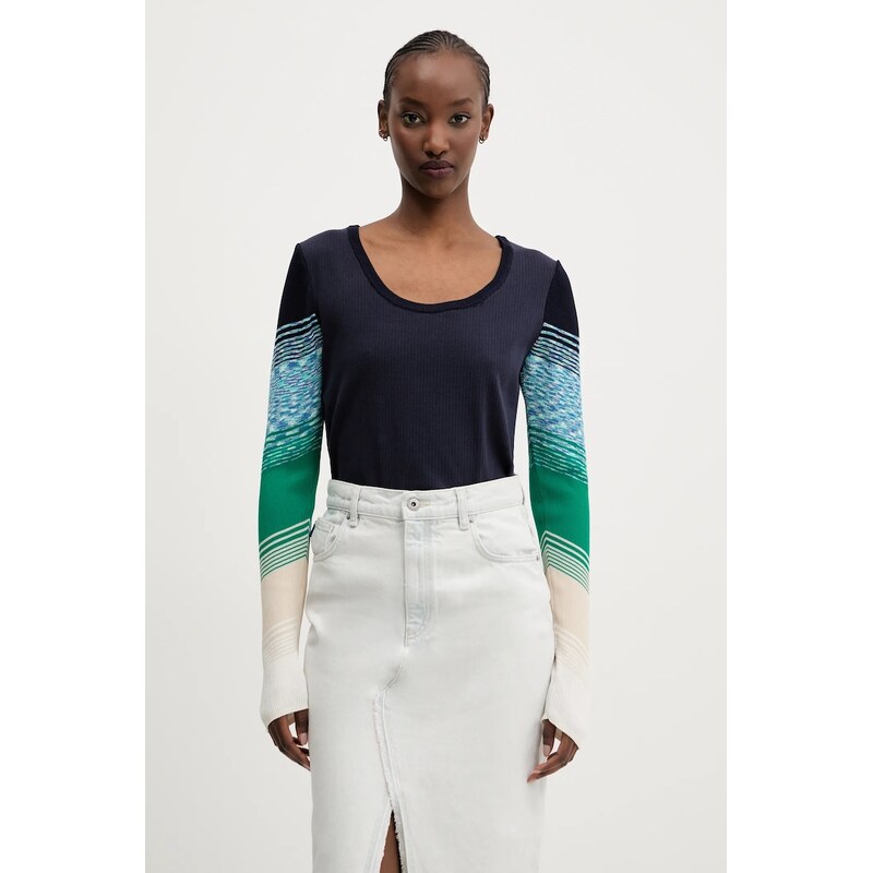 Tričko s dlhým rukávom Desigual CHURCHILL 66512790