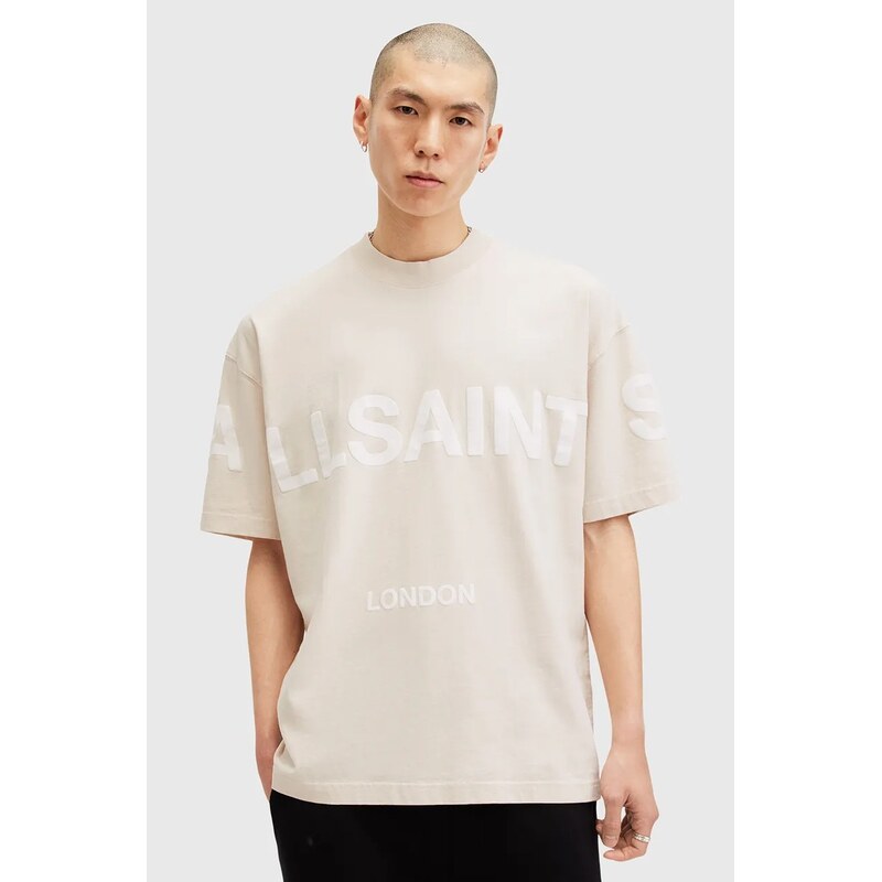 Bavlnené tričko AllSaints BIGGY 68216290
