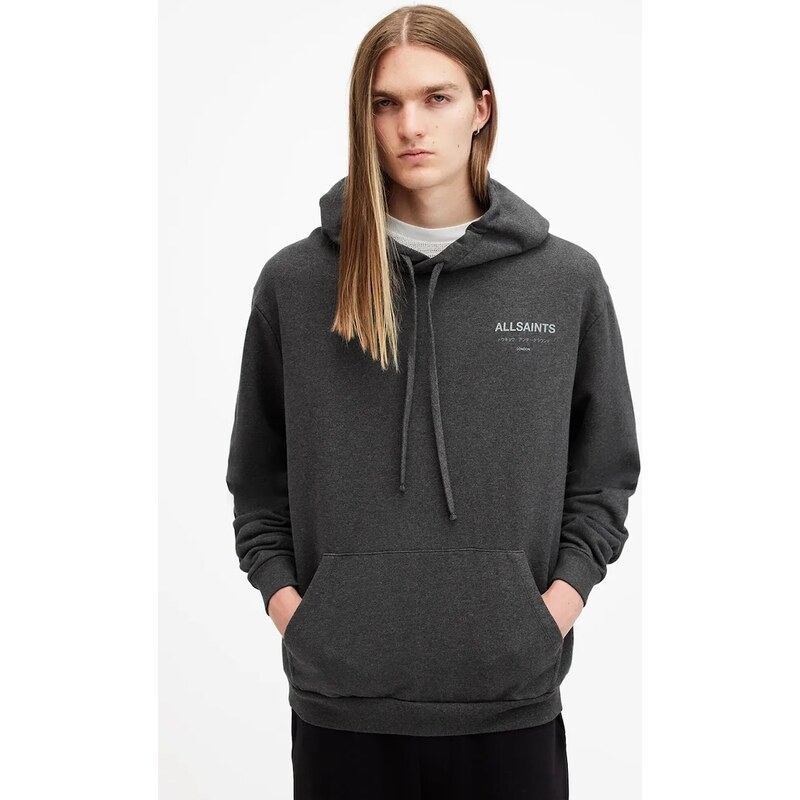 Bavlnená mikina AllSaints UNDERGROUND 63995977