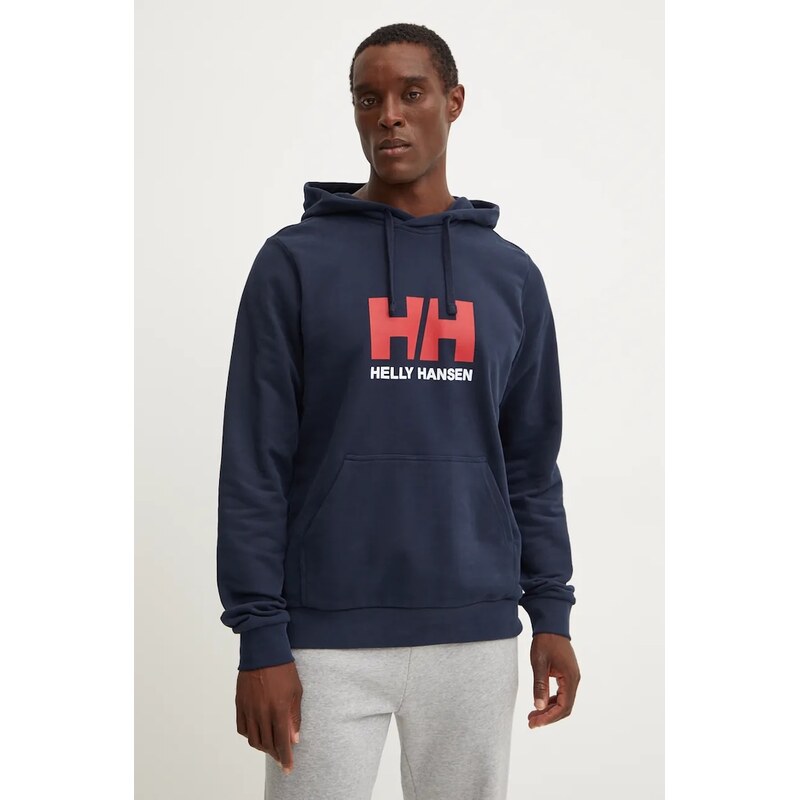Bavlnená mikina Helly Hansen HH LOGO 64311345