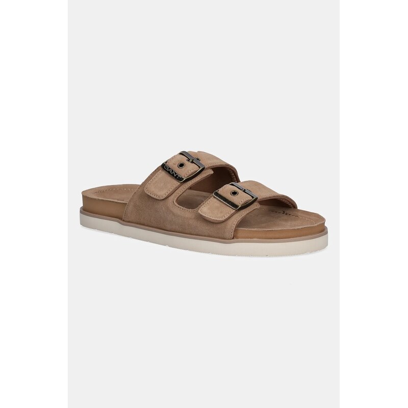 Semišové šľapky Gant Fairfo 63454715